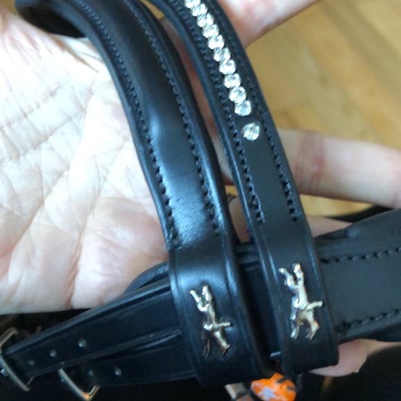 Schockemohle Anatomical Dressage Bridle - Picture 3 of 6